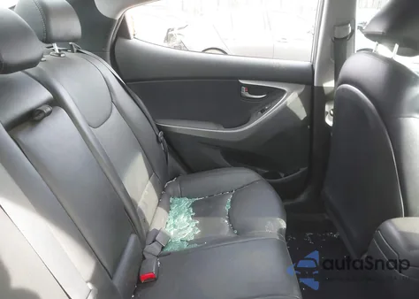 2012 Hyundai Elantra Gls from USA, damaged, VIN KMHDH4AEXCU429845